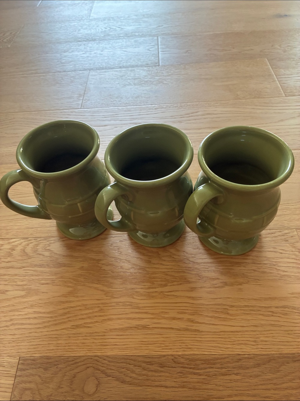 Longaberger Woven Traditions Latte Mugs
